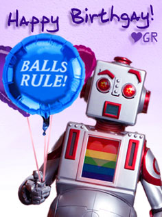 Gay Robot Pilot